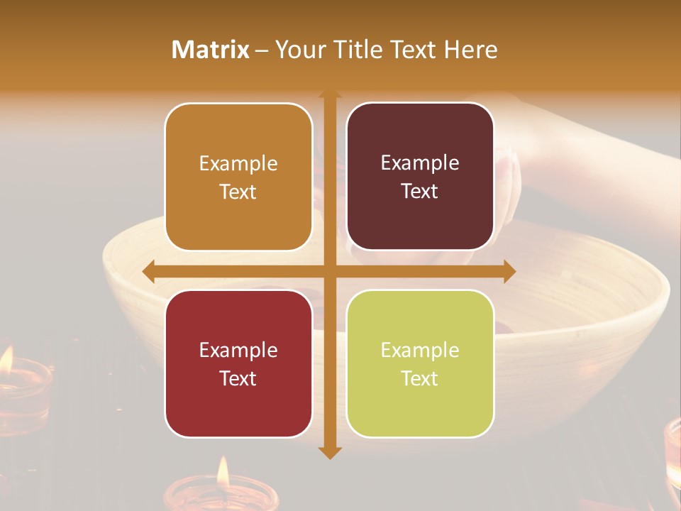 Petal Natural Relaxation PowerPoint Template