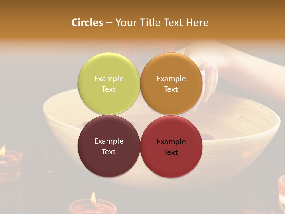 Petal Natural Relaxation PowerPoint Template