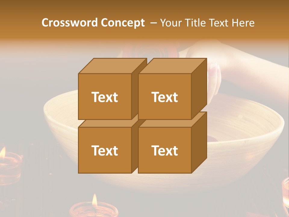 Petal Natural Relaxation PowerPoint Template