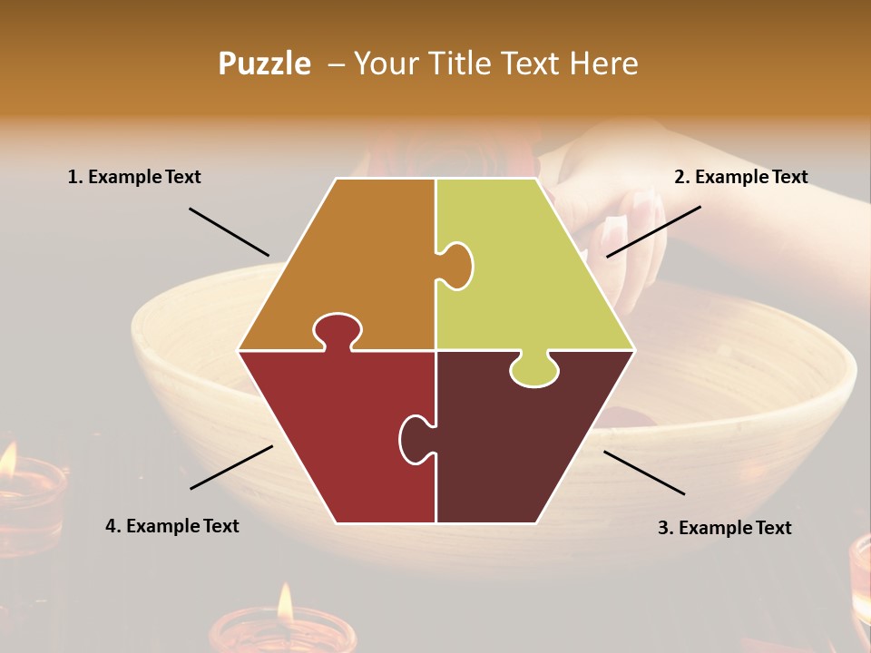 Petal Natural Relaxation PowerPoint Template