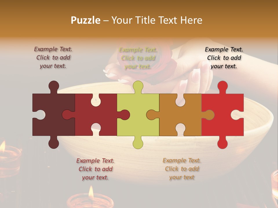 Petal Natural Relaxation PowerPoint Template