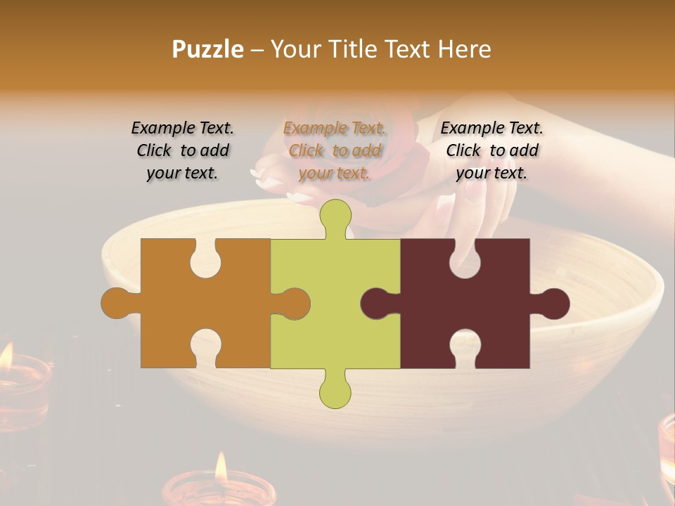 Petal Natural Relaxation PowerPoint Template