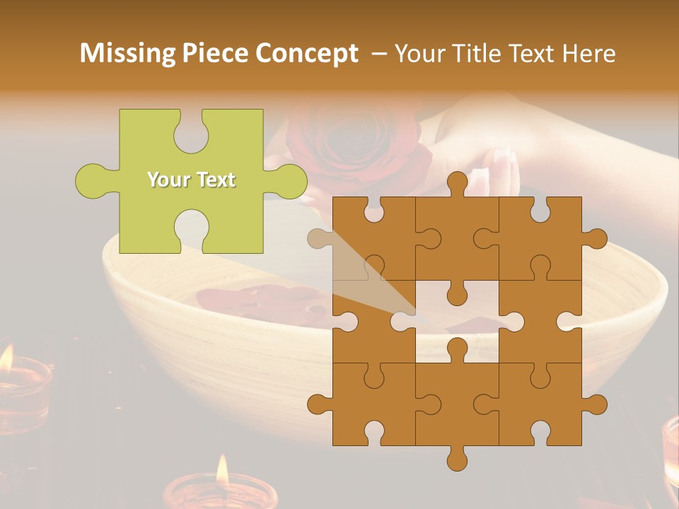 Petal Natural Relaxation PowerPoint Template