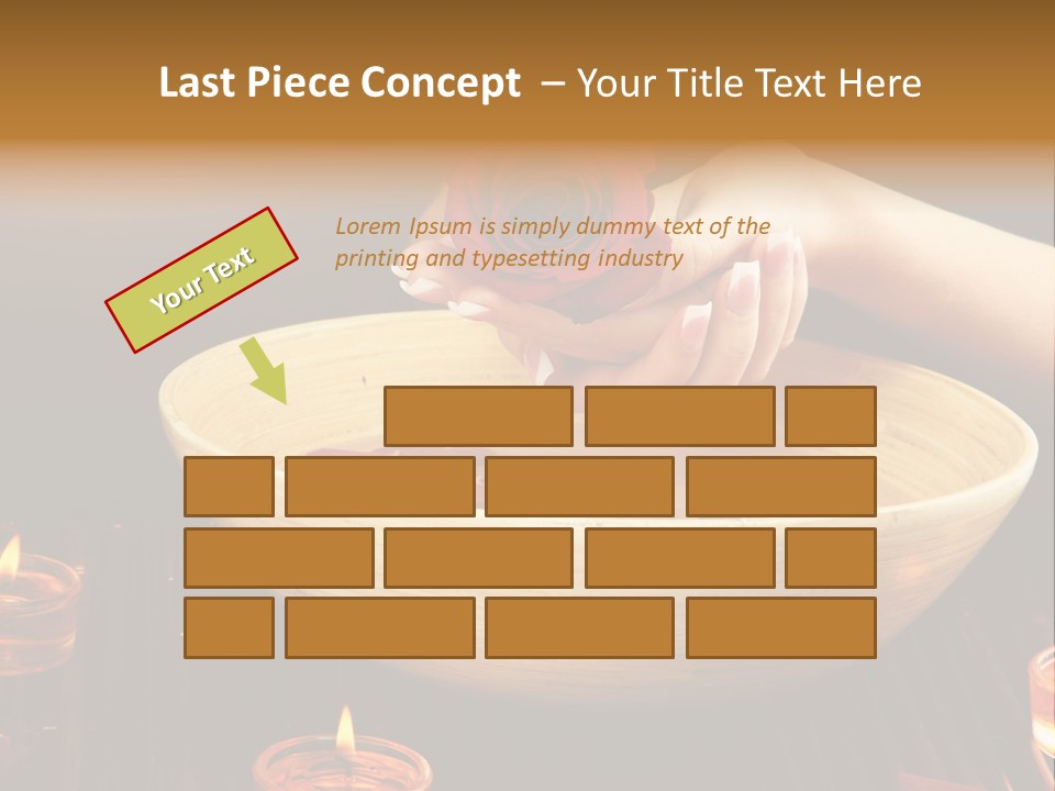 Petal Natural Relaxation PowerPoint Template