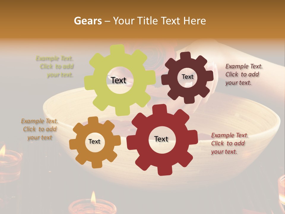 Petal Natural Relaxation PowerPoint Template