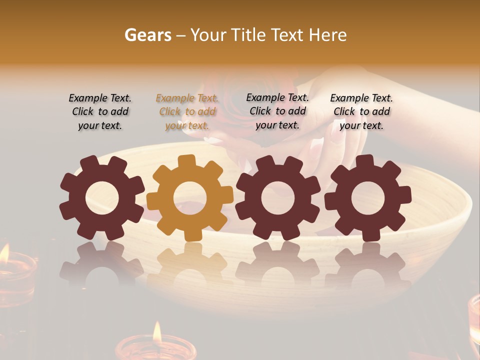 Petal Natural Relaxation PowerPoint Template