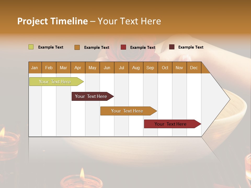 Petal Natural Relaxation PowerPoint Template