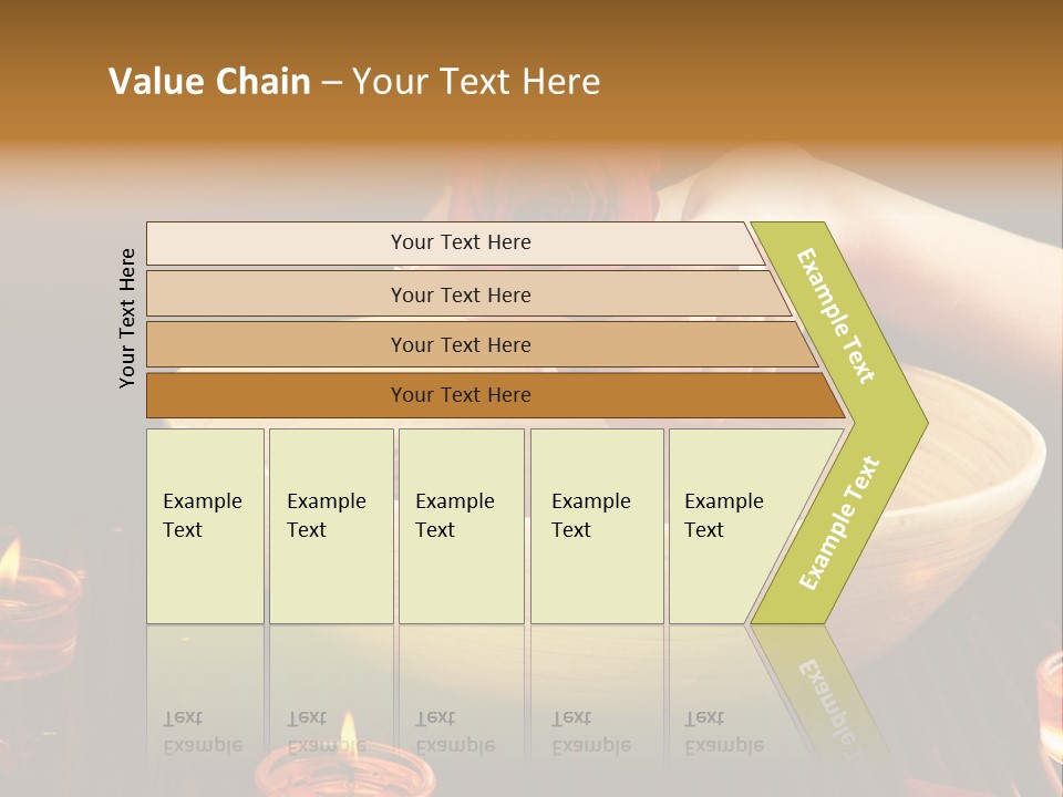 Petal Natural Relaxation PowerPoint Template