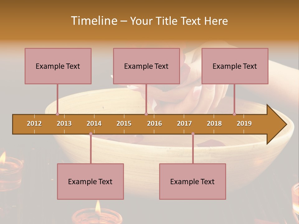 Petal Natural Relaxation PowerPoint Template