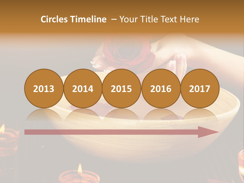 Petal Natural Relaxation PowerPoint Template