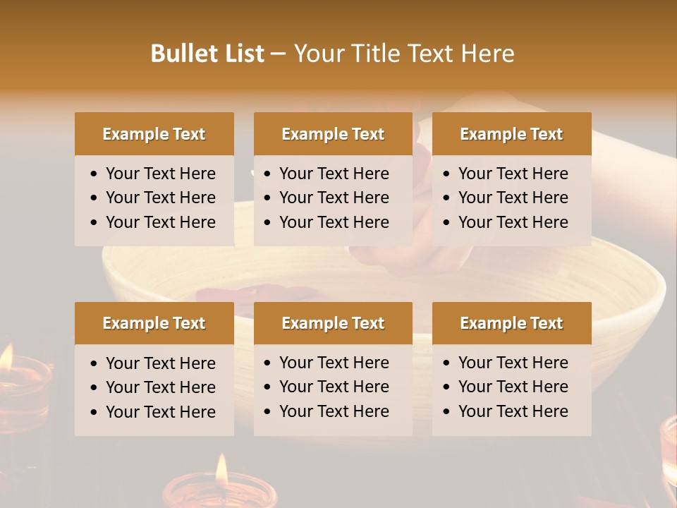 Petal Natural Relaxation PowerPoint Template
