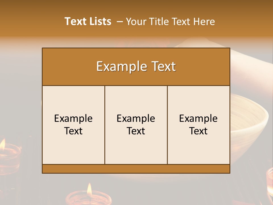 Petal Natural Relaxation PowerPoint Template