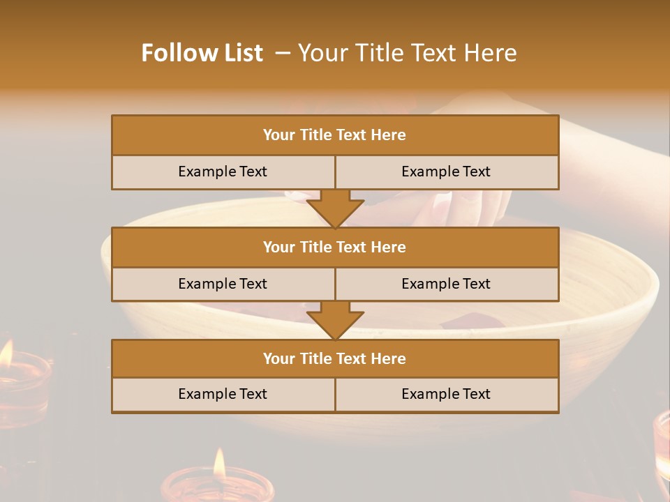 Petal Natural Relaxation PowerPoint Template
