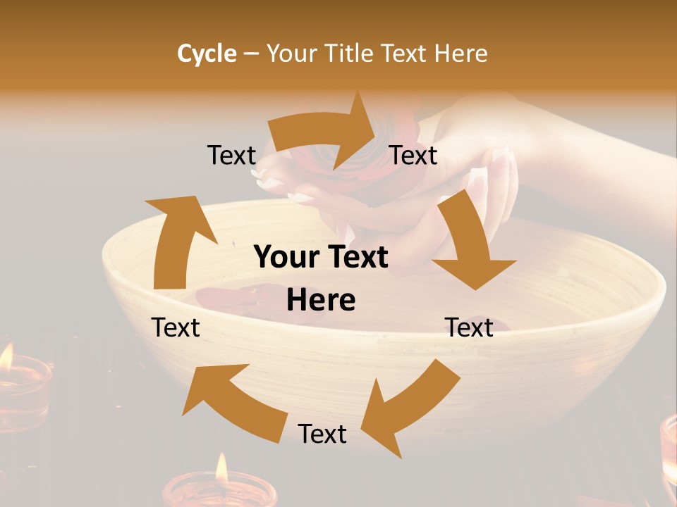 Petal Natural Relaxation PowerPoint Template