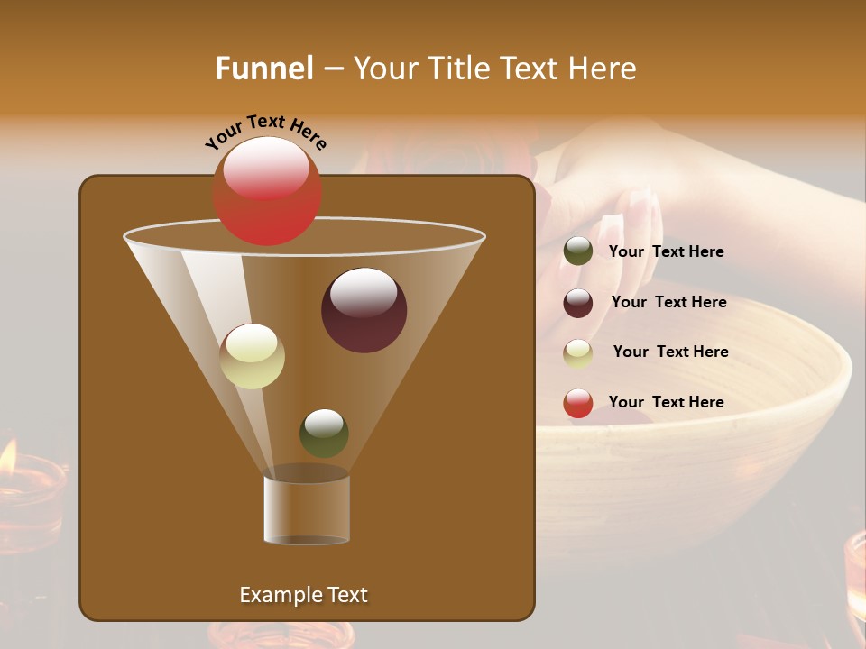 Petal Natural Relaxation PowerPoint Template