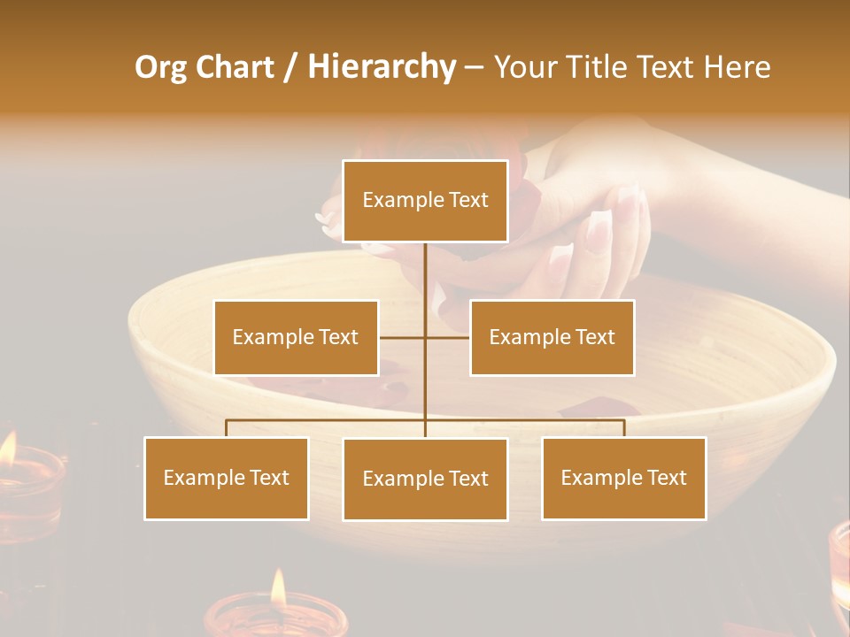Petal Natural Relaxation PowerPoint Template