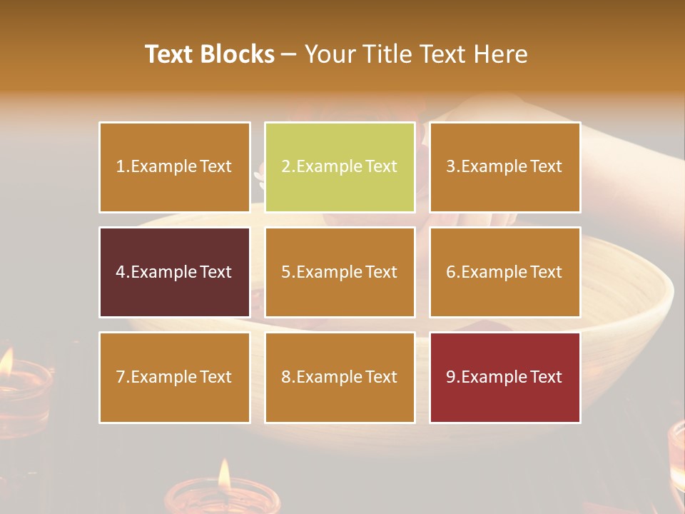 Petal Natural Relaxation PowerPoint Template