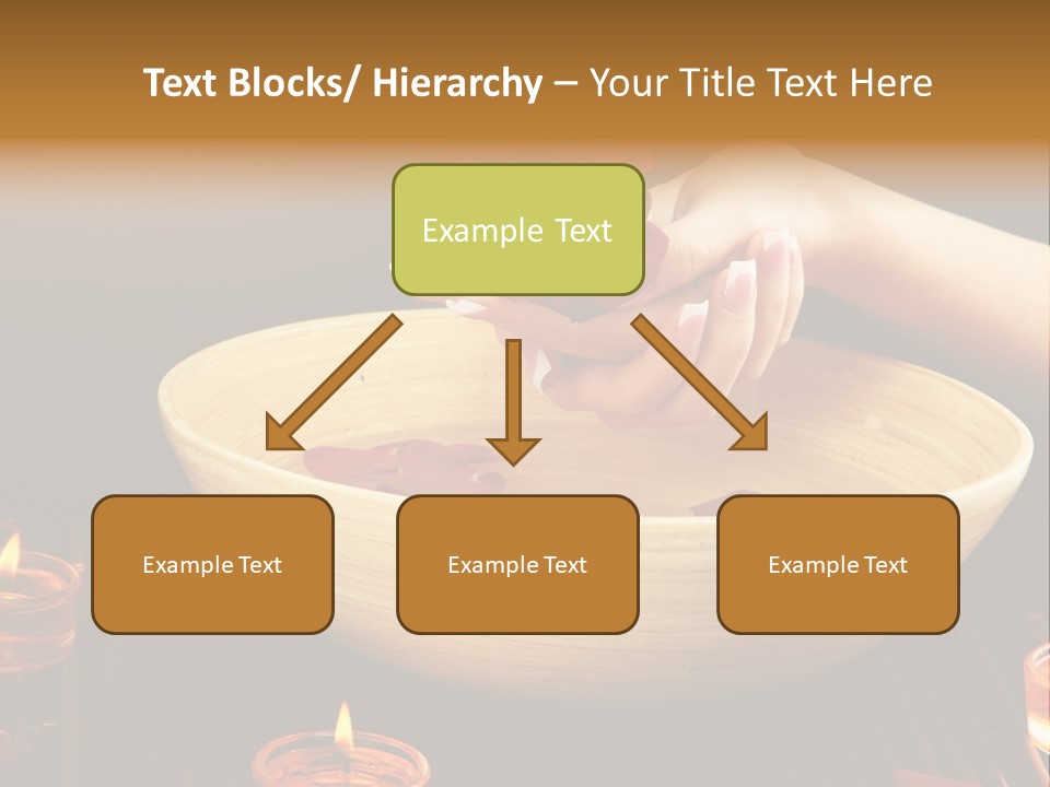 Petal Natural Relaxation PowerPoint Template