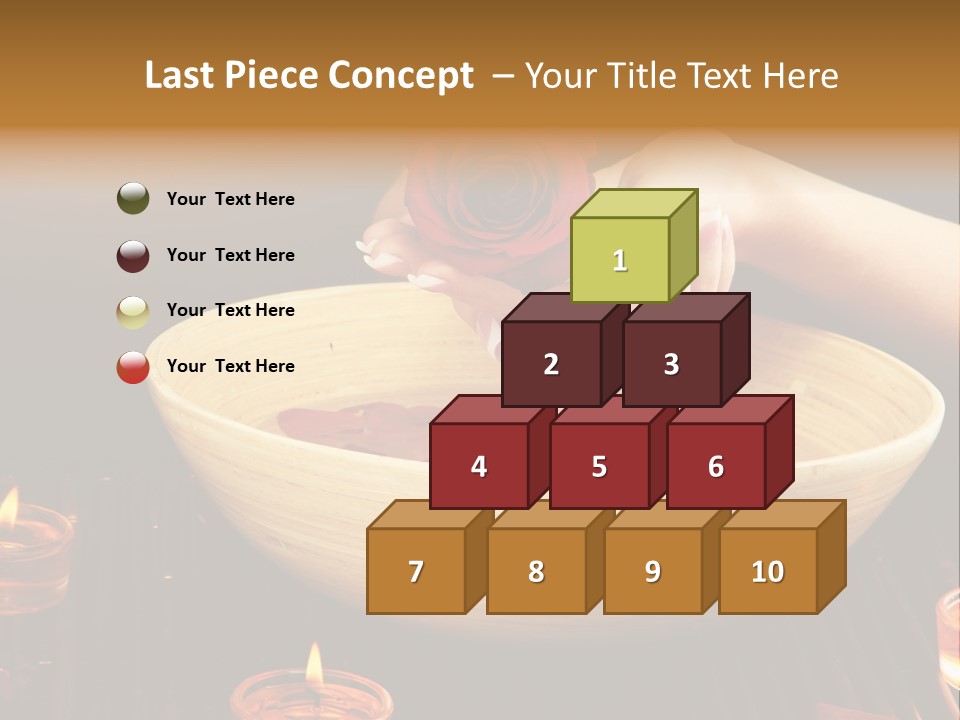 Petal Natural Relaxation PowerPoint Template