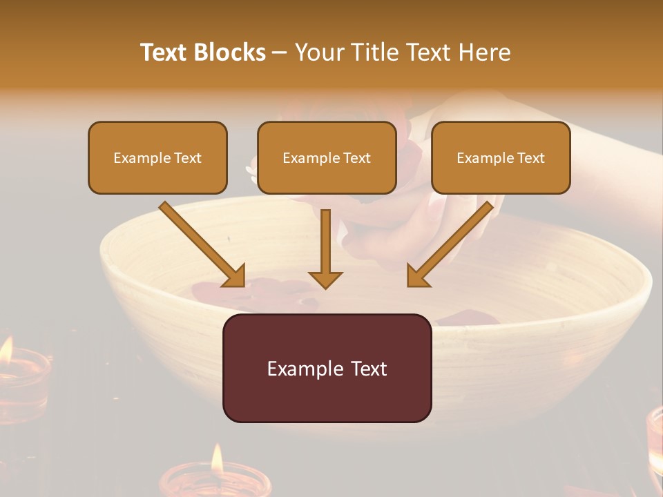 Petal Natural Relaxation PowerPoint Template