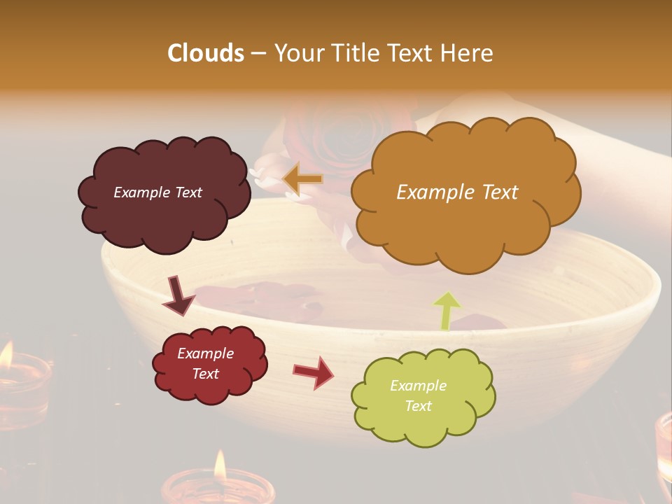 Petal Natural Relaxation PowerPoint Template