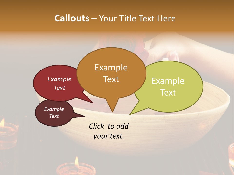 Petal Natural Relaxation PowerPoint Template