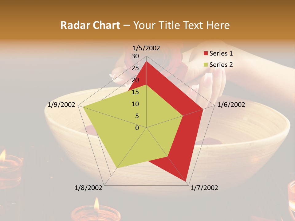 Petal Natural Relaxation PowerPoint Template