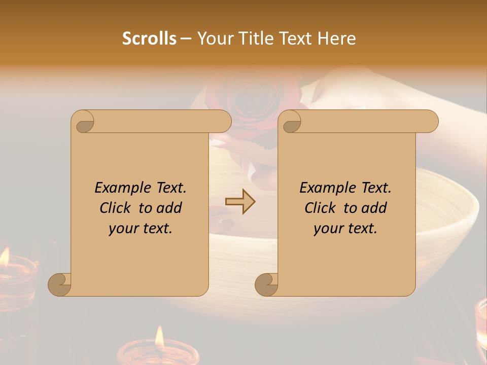 Petal Natural Relaxation PowerPoint Template