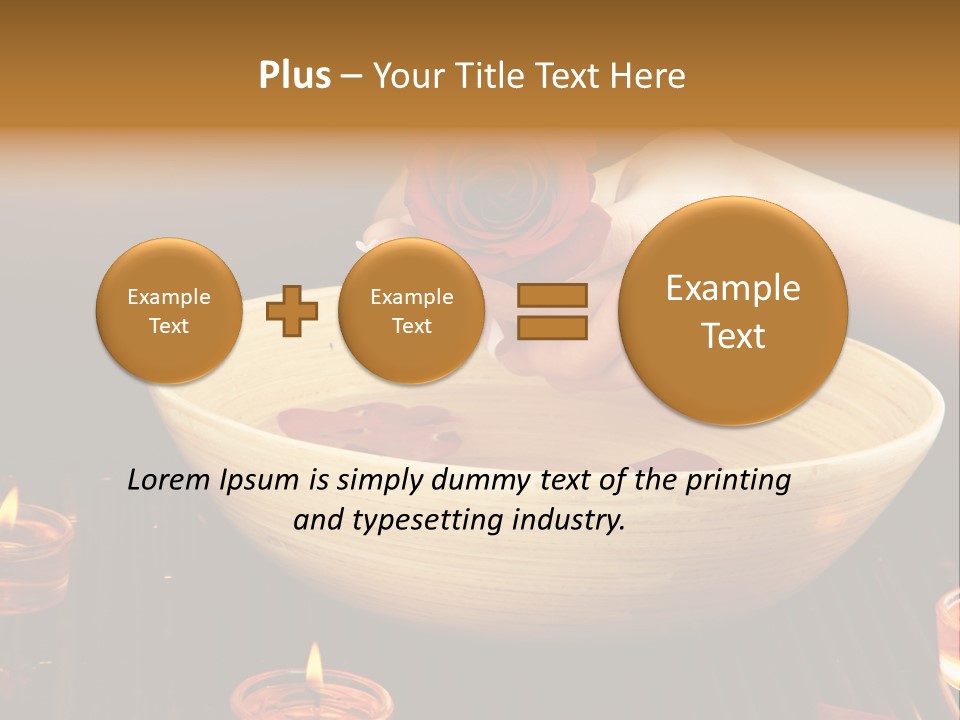 Petal Natural Relaxation PowerPoint Template