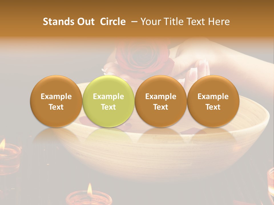 Petal Natural Relaxation PowerPoint Template