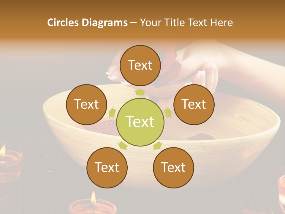 Petal Natural Relaxation PowerPoint Template