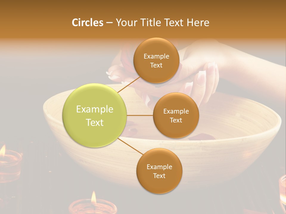 Petal Natural Relaxation PowerPoint Template