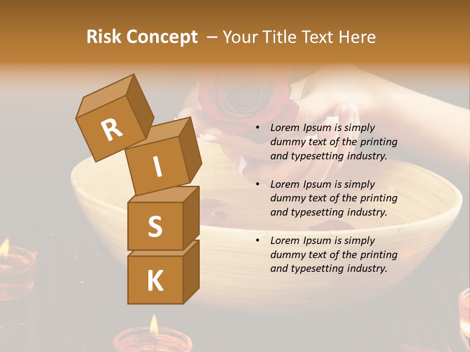 Petal Natural Relaxation PowerPoint Template