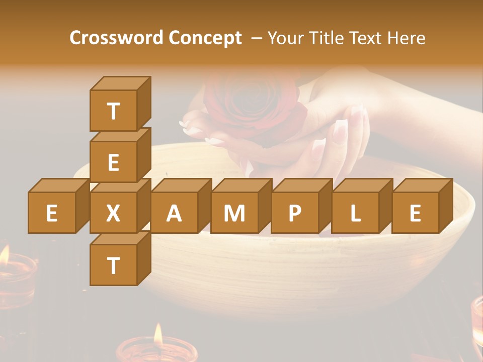 Petal Natural Relaxation PowerPoint Template