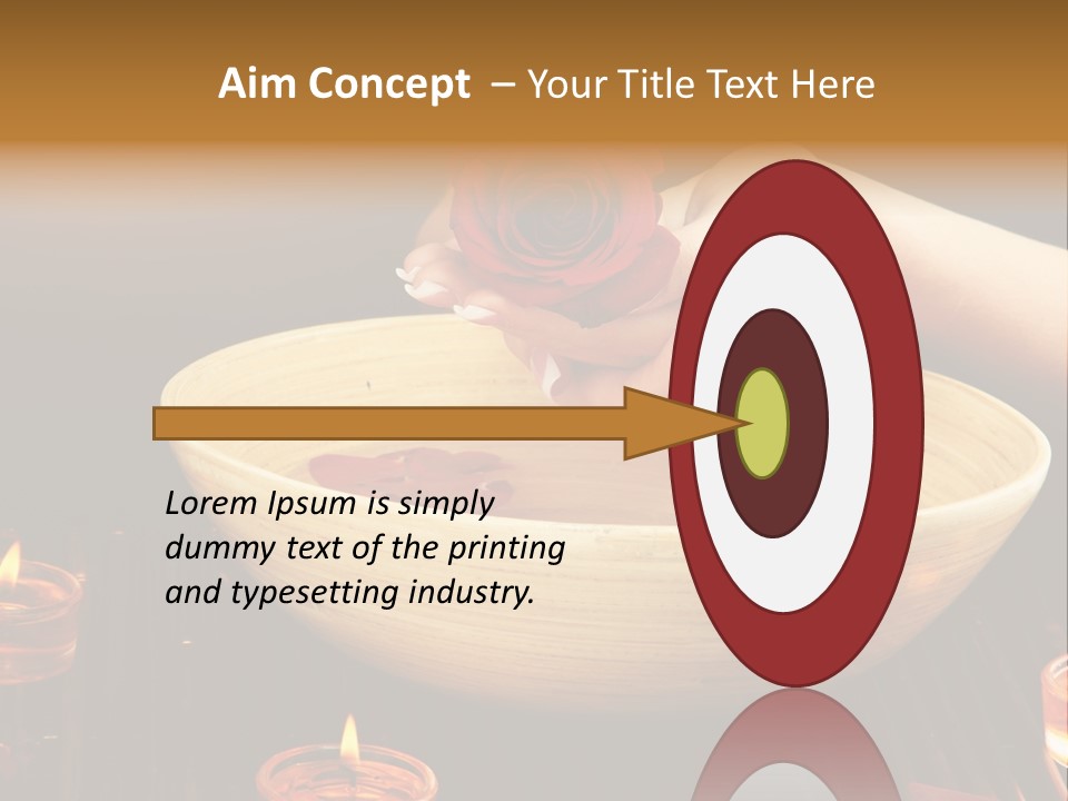 Petal Natural Relaxation PowerPoint Template