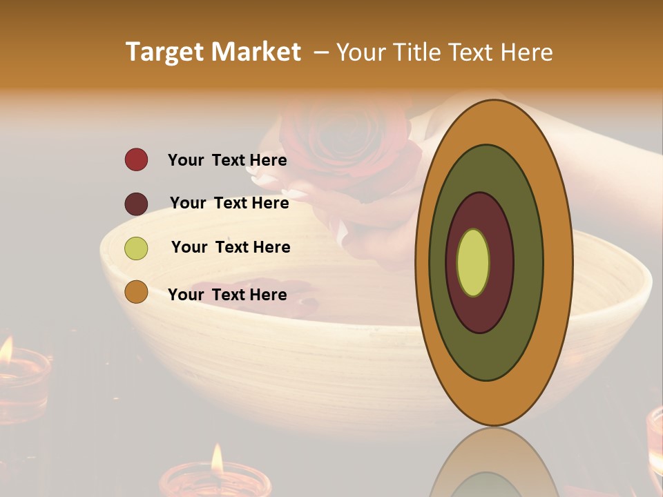 Petal Natural Relaxation PowerPoint Template