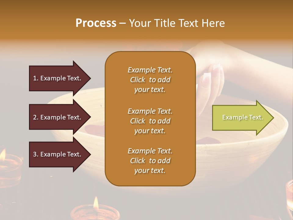 Petal Natural Relaxation PowerPoint Template
