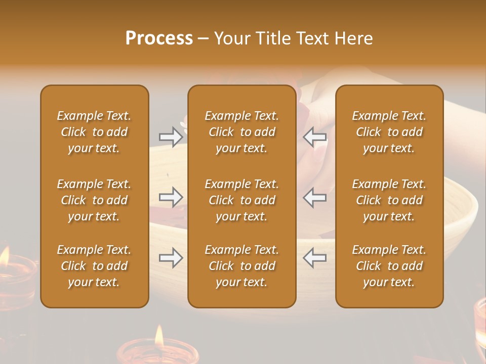 Petal Natural Relaxation PowerPoint Template