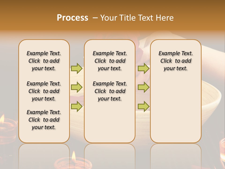 Petal Natural Relaxation PowerPoint Template