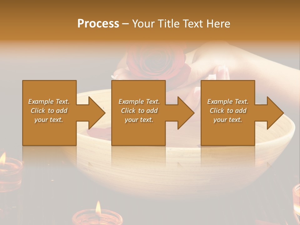 Petal Natural Relaxation PowerPoint Template
