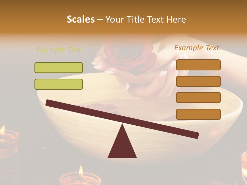 Petal Natural Relaxation PowerPoint Template