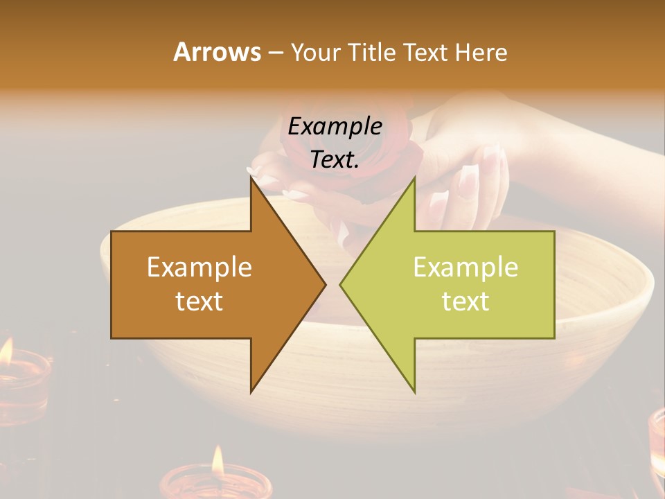 Petal Natural Relaxation PowerPoint Template