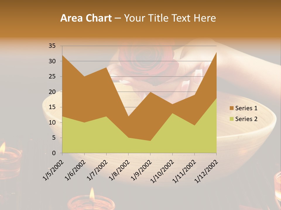 Petal Natural Relaxation PowerPoint Template