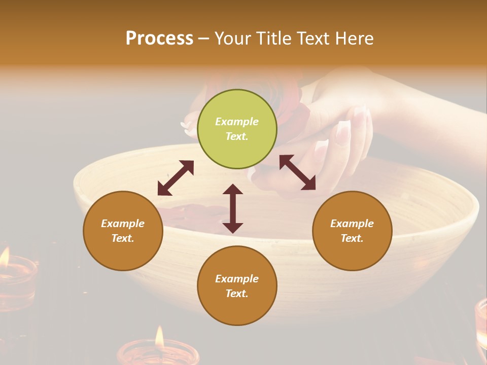 Petal Natural Relaxation PowerPoint Template