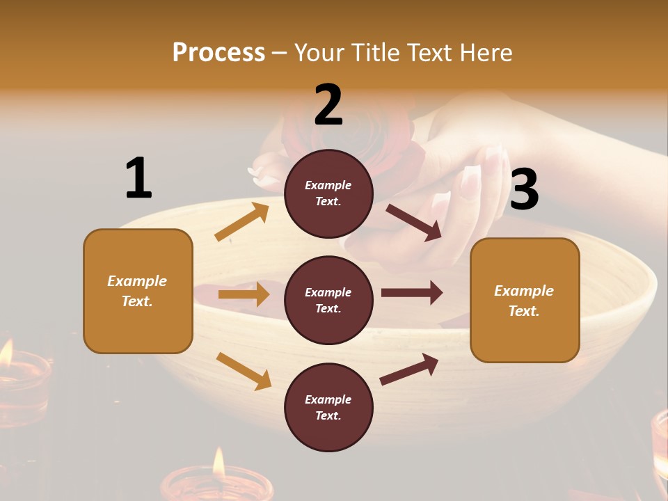 Petal Natural Relaxation PowerPoint Template