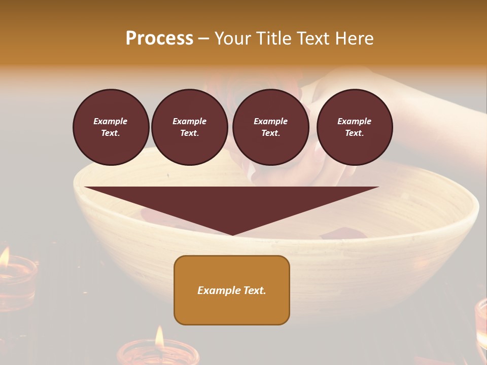 Petal Natural Relaxation PowerPoint Template