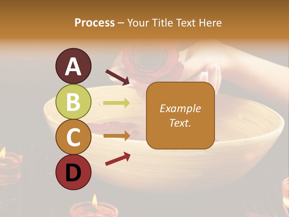 Petal Natural Relaxation PowerPoint Template