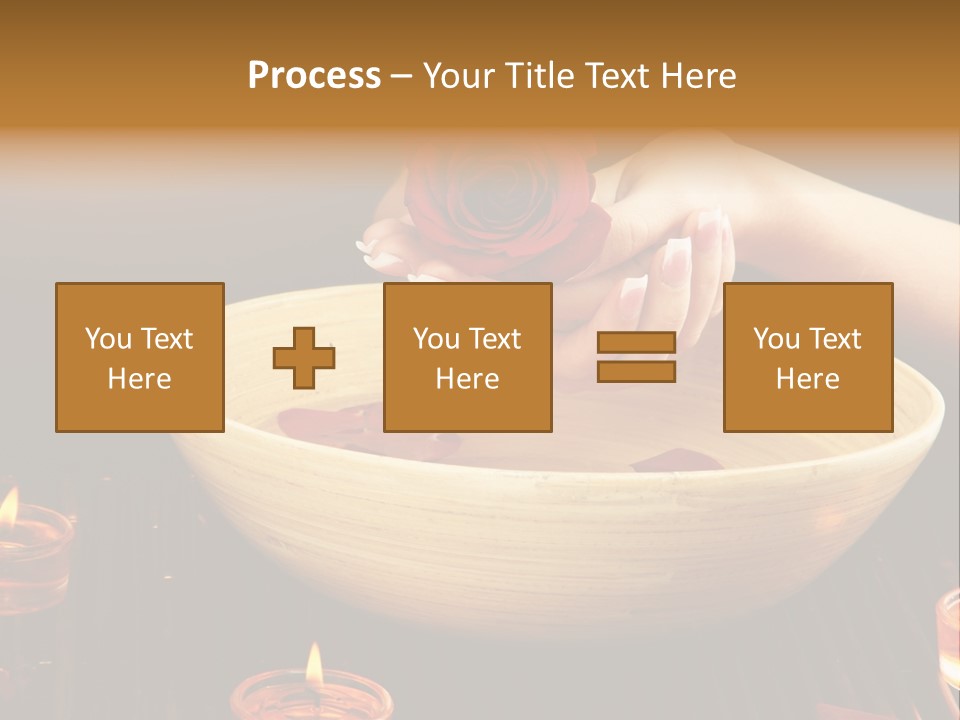 Petal Natural Relaxation PowerPoint Template