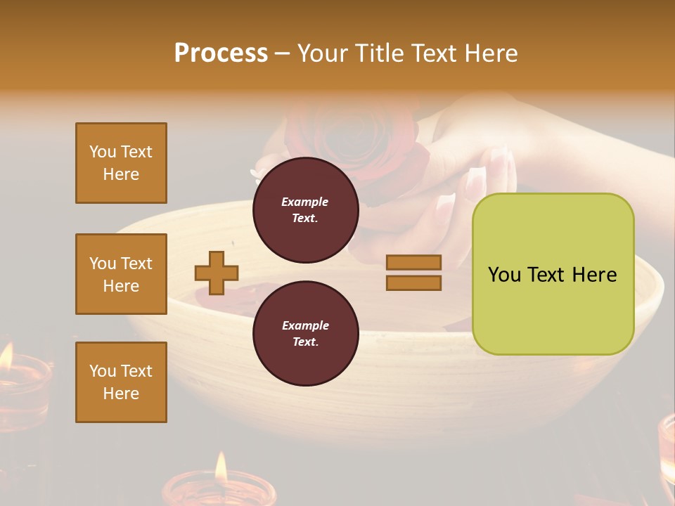 Petal Natural Relaxation PowerPoint Template