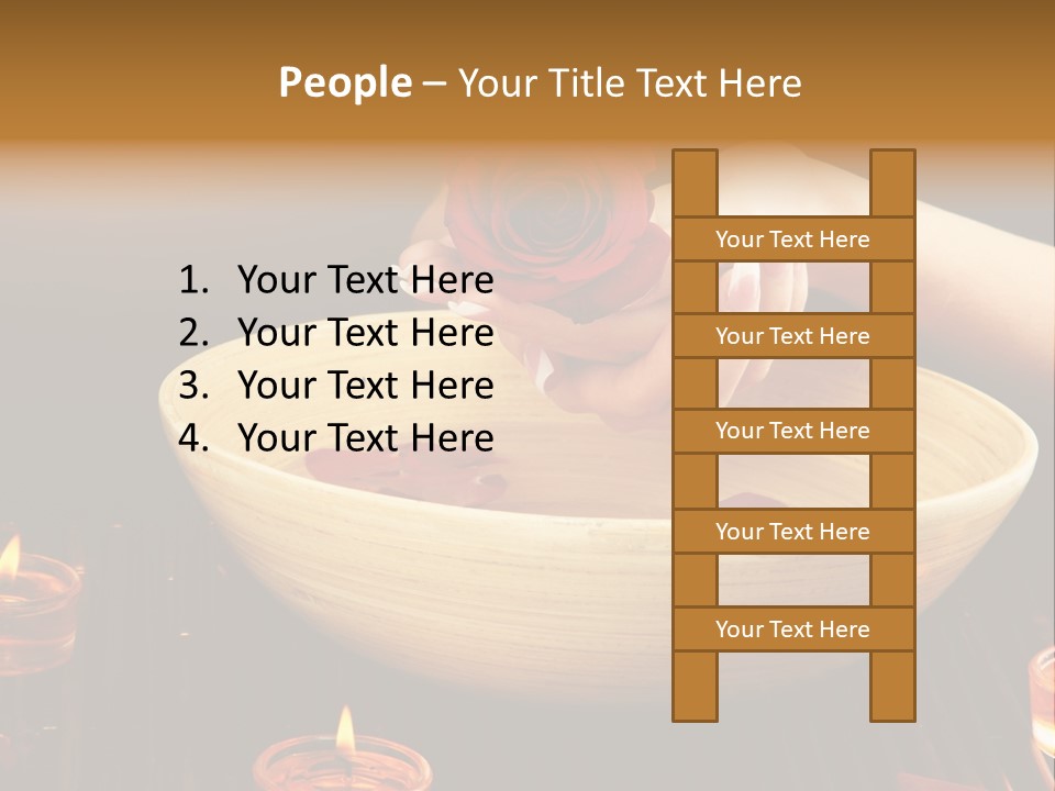 Petal Natural Relaxation PowerPoint Template
